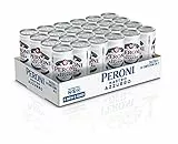 Peroni Nastro Azzurro, Cassa Birra con 24 Lattine di Birra da 33 cl, Birra Premium Lager a Bassa Fermentazione, Gusto Rinfrescante e Rigenerante, Gradazione Alcolica 5% Vol