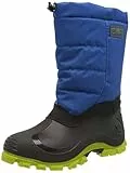 CMP KIDS HANKI 2.0 SNOW BOOTS, Stivali da Neve, Unisex - Bambini e ragazzi, Blu (River-Lime Green), 32 EU