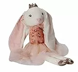 InnoGIO GIOrabbit Ballerina, Peluche Coniglietta Ballerina 48cm per Bambini e Neonati, Pupazzo Morbido da Coccolare e per Giocare, Fabbricato con Materiali non Pericolosi