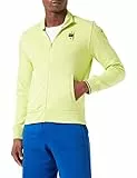 Blauer Felpa Aperta Collo in Piedi Maglia di Tuta, 721 Verde CERTOSA, 2XL Uomo