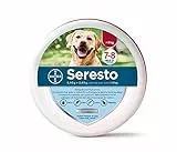 Bayer Seresto Collare Cani Medio/Grande 8 kg, 70 cm