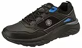 Lumberjack Number, Scarpe con Lacci Uomo, Black, 43 EU