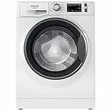 Hotpoint NR648GWSA IT - Lavatrice a carica frontale e libera installazione, 8 kg classe a 1400 giri