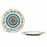 Servizio da tavola 18pz Saturnia Serie ischia Z76 CAPRI porcellana decorata