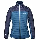 Regatta (REGLC) Women's Halton IV Giacca Leggera in Lana Alpaca Pannelli Stretch Fodera Antibatterica Trapuntata