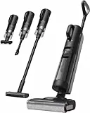 Dreame H12 Dual Lavapavimenti 4-in-1, Aspirapolvere Senza Fili per Superfici Multiple, Pulizia dei bordi, Autopulizia con Asciugatura ad Aria Calda, Scopa Elettrica, Controllo Vocale