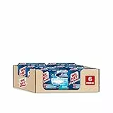 Wc Net - Tavoletta Profumoso 3 Effect, Detergente Igienizzante Solido per WC, Fragranza Ocean Fresh, 4 Pezzi x 6 Confezioni