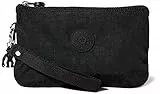 Kipling CREATIVITY XL, Portafoglio, Donna, Nero, Taglia unica