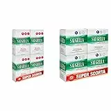 Saugella Saugella Cotton Touch Proteggislip Esterni Ad Azione Antiodore Adesivi In Cotone Ipoallergenici - 80 g & Saugella Cotton Touch Assorbenti Esterni Notte Ad Azione Antiodore 48 Pezzi - 80 g