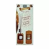 SUAREZ Sweet Home Collection Home Fragrance Arancia e Cannella Set Profumatore Ambiente 100 ml piu Candela Profumata 135 grammi