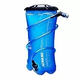 Win.Deeper 1L/1.5L/2L/3L Sacca per Acqua da Zaino, per Escursioni, Ciclismo, Corsa, Arrampicata (2L-TPU)