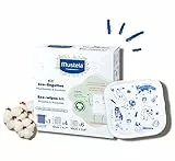 Mustela Eco-Salviette Kit Rete di Lavaggio + 10 Salviette