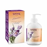 L'AMANDE - Sapone Liquido Mani e Corpo Fresco e Delicato, Detergente Nutriente con Olio Essenziale di Ylang-Ylang e Gelsomino, Sapone Mani e Docciaschiuma Naturale - Armonie, 300 ml