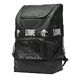 LEONE 1947, Zaino Ambassador, Unisex Adulto, Nero, Taglia Unica, AC952