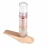 Makeup Revolution, IRL Filter, Fondotinta Longwear, Copertura da media a totale, Finitura opaca, Durata 16 ore, F2, Toni della pelle da chiari a medio chiari, 23ml