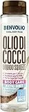 BENVOLIO - Olio MCT di Cocco Liquido Squeeze | 250ML | Per Dieta Keto & Cura dei Capelli | Rapido Assorbimento | 100% Vegetale & Naturale | Olio di Cocco Alimentare e Cosmetico | MCT Oil, Coconut Oil