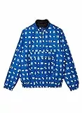 Lacoste Sport Bh9245 Parka & Giubbotti, Marina/Bianco/Nero-Marina, M Uomo