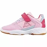 Kappa Droum Ii Mf K Scarpe per jogging su strada Unisex - Bambini e ragazzi, Rosa (Rosé/Pink), 34 EU