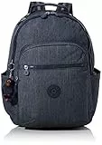 Kipling SEOUL, Zaino Casual Unisex, Marine Navy