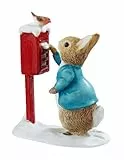 Beatrix Potter Border Fine Arts - Statuetta Coniglietto Che imbuca Una Lettera