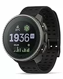 Suunto Vertical Orologio GPS con Display Grande e Fino a 500 Ore di Autonomia per Allenamenti e Attività all'Aperto, Nero (Black Titanium)