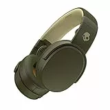 Skullcandy Crusher Over Ear Cuffie Wireless con tecnologia Crusher Bass e microfono, batteria da 40 ore, cuffie Bluetooth per iPhone, Android e altro - Verde