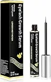 Dorzu Siero Ciglia 5ml,Siero Per Ciglia Crescita Ciglia,Eyelash Growth Serum, Potenziatore Per Una Crescita Più Lunga