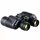 Binocolo 80 x 80,Telescopio Binoculare HD a Lungo Raggio 5000m BAK4 Prisma Binocolo con Lente FMC Visione Notturna a Bassa Luminosità