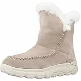 Geox D Spherica 4x4 B Abx, Stivale alla caviglia Donna, Sand, 40 EU