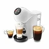 NESCAFÉ DOLCE GUSTO Krups GENIO S KP2401, Macchina per Caffè Espresso e Altre bevande in capsula, Automatica, Bianco