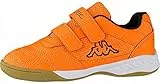 Kappa Kickoff T Unisex Kids, Scape per sport indoor Unisex - Bambini e ragazzi, Arancione (Arancione Orange Black), 37 EU