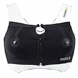 Medela Easy Expression Bustier Hands-Free Kit - Per un'espressione confortevole compatibile con tutti i tiralatte Medela - nero - taglia S
