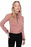 Trendyol Twoaw21kz2355 Maglione, Rosa Secca, S Donna