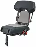 Polisport Guppy Junior, Seggiolini per Bambini per Bicicletta Unisex-Adult, Grigio Scuro/Grigio Chiaro, TU EU