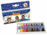Jovi 176 Trucco Viso per Bambini, 10 Pezzi, Colori Assortiti