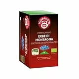 Pompadour 1913 | Mix Biologico di Erbe e Fiori dell'Alto Adige per Infuso - 20 Bustine di Tè (24 Gr) | Erbe Montagna BIO Tisana