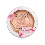 Physicians Formula Rosé All Day Petal Glow - Illuminante Viso in Polvere con Finitura Perluminosa per Ogni Carnagione, Riduce Segni di Espressione e Rughe per un Colorito Radioso - Soft Petal - 9.2 g