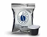 Caffè Borbone Respresso, Miscela Nera - 1000 Capsule - Compatibili con le Macchine ad uso domestico Nespresso®* (10 confezioni da 100)