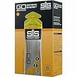 Science in Sport Go Gel isotonico di energia, Limone e Lime, Confezione da 6 x 60 ml