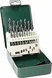 Bosch Home And Garden 2607019435 Set Punte Metallo, Nero