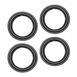 PATIKIL 5.5' 5.5' Altoparlante Gomma Bordo Surround rings Sostituzione Parte per Altoparlante Riparazione 4pz