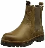 Bisgaard Neo, Stivaletto Chelsea Bambino, Tan, 34 EU