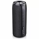 ZEALOT Casse Bluetooth, Portatile Altoparlante con Bassi, Wireless Altoparlanti, Doppio Accoppiamento, 24 ore di riproduzione, Bluetooth 5.0, 20W Dual Driver per feste in casa, Viaggi