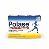 Polase Sport Integratore Alimentare, Magnesio e Potassio con Vitamina C, Sali Minerali e Maltodestrine, Energetico Salino, 10 Bustine Gusto Arancia