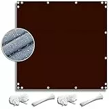 ZQXFZ Tenda da Sole per Esterno 1.6x3.4M. Mobili da Balcone Raffreddamento Dell'Ombra,Include: Corda E Fascette di Tenda A Vela Impermeabile Rettangolare (Noi PERSONALIZZIAMO) -Vino Rosso