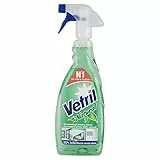 Vetril - Natural, Detergente Spray Superfici Senza Allergeni, Brillantezza Senza Aloni, 650 ml