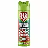 Zig Zag, Spaziotempo, Insetticida Multinsetto Spray per insetti striscianti e volanti, agisce istantaneamente, formato 500 ml