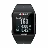 Polar, Orologio GPS Multisport per Monitoraggio attività Fisica Unisex Adulti, V800 Nero, M
