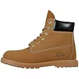 Kappa Kombo Mid, Stivaletti Unisex-Adulto, Marrone (Beige/Brown), 44 EU