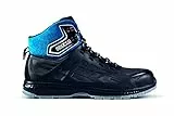 Sparco Arctic Scarpe da Lavoro Antinfortunistiche Water Resistant Drs Nero-Azzurro